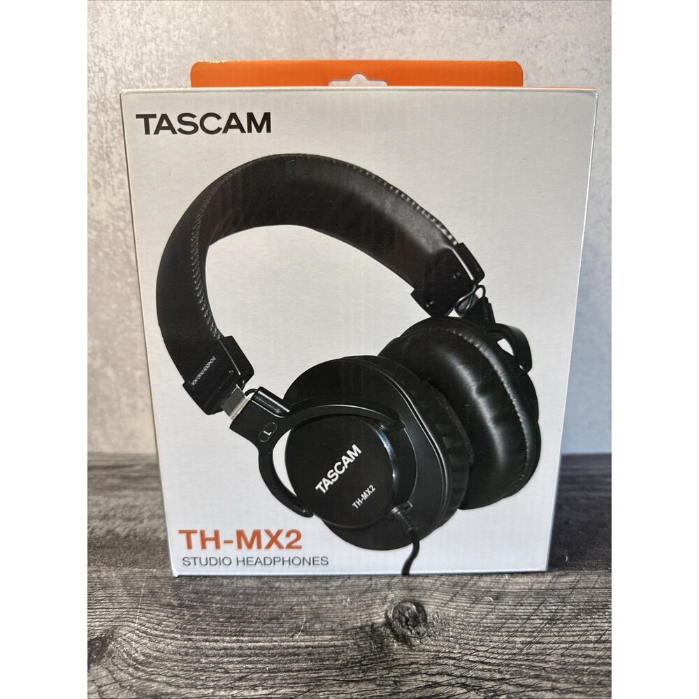 Tascam - TH-MX2 Closed-Back Studio Mixing Headphones - Brand New